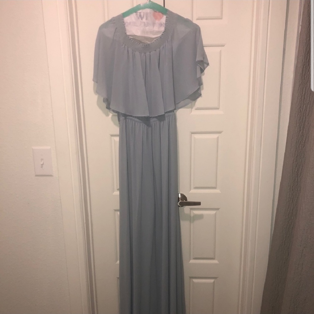 Show Me Your Mumu Maxi Hacienda Dress